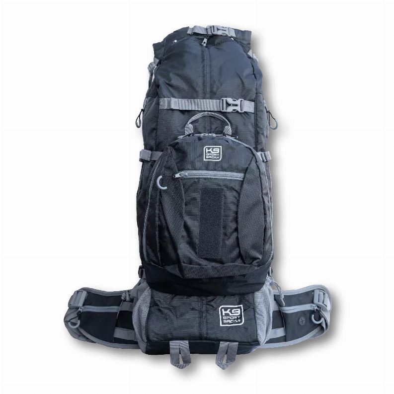 "Kolossus K9 Expedition Pack: The Ultimate Big Dog Carrier and Backpacking Adventure Companion"