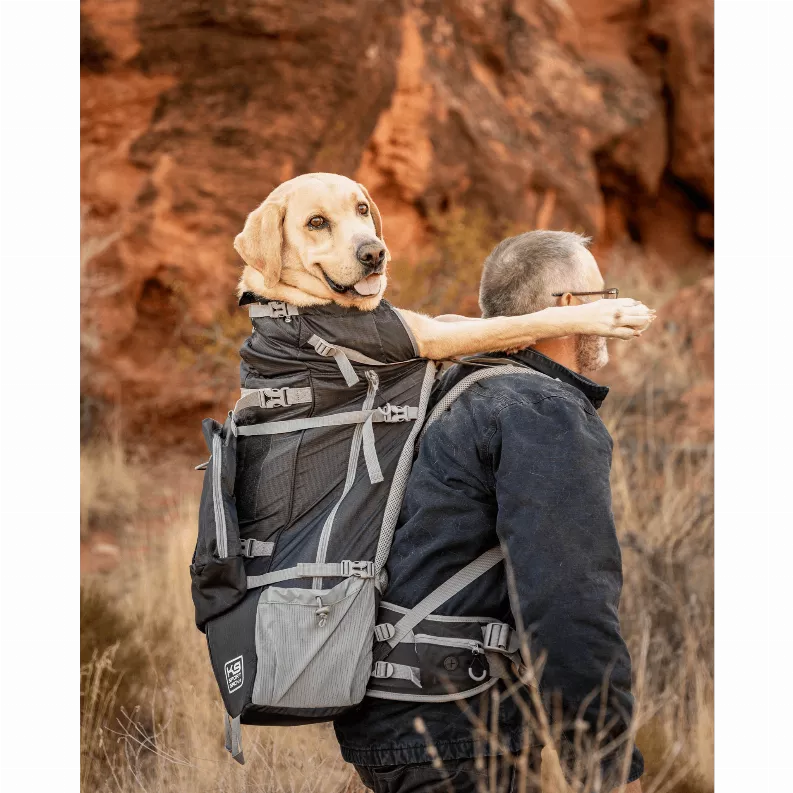 "Kolossus K9 Expedition Pack: The Ultimate Big Dog Carrier and Backpacking Adventure Companion"