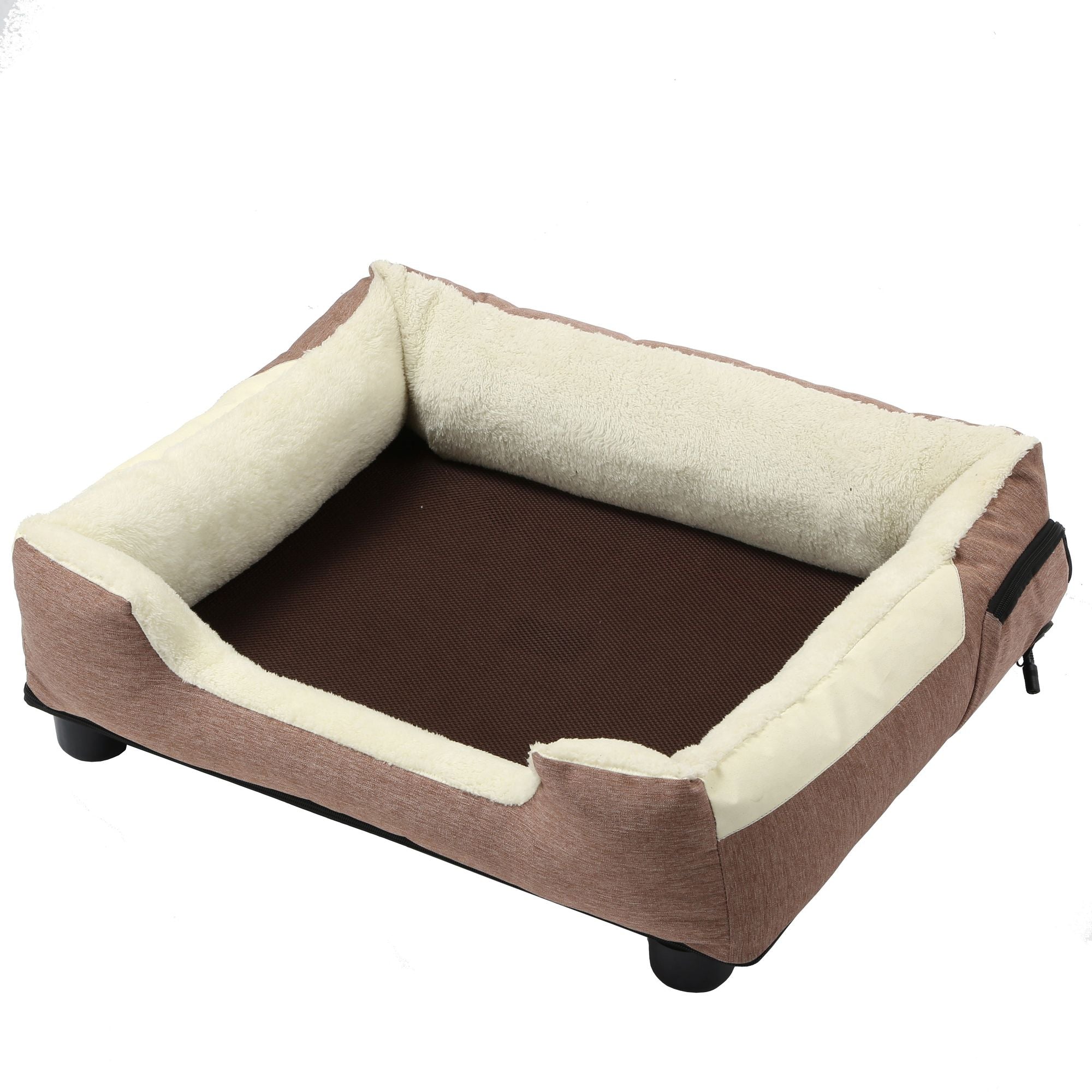 Pet Life \\\"Dream Smart\\\" Electronic Heating and Cooling Smart Pet Bed