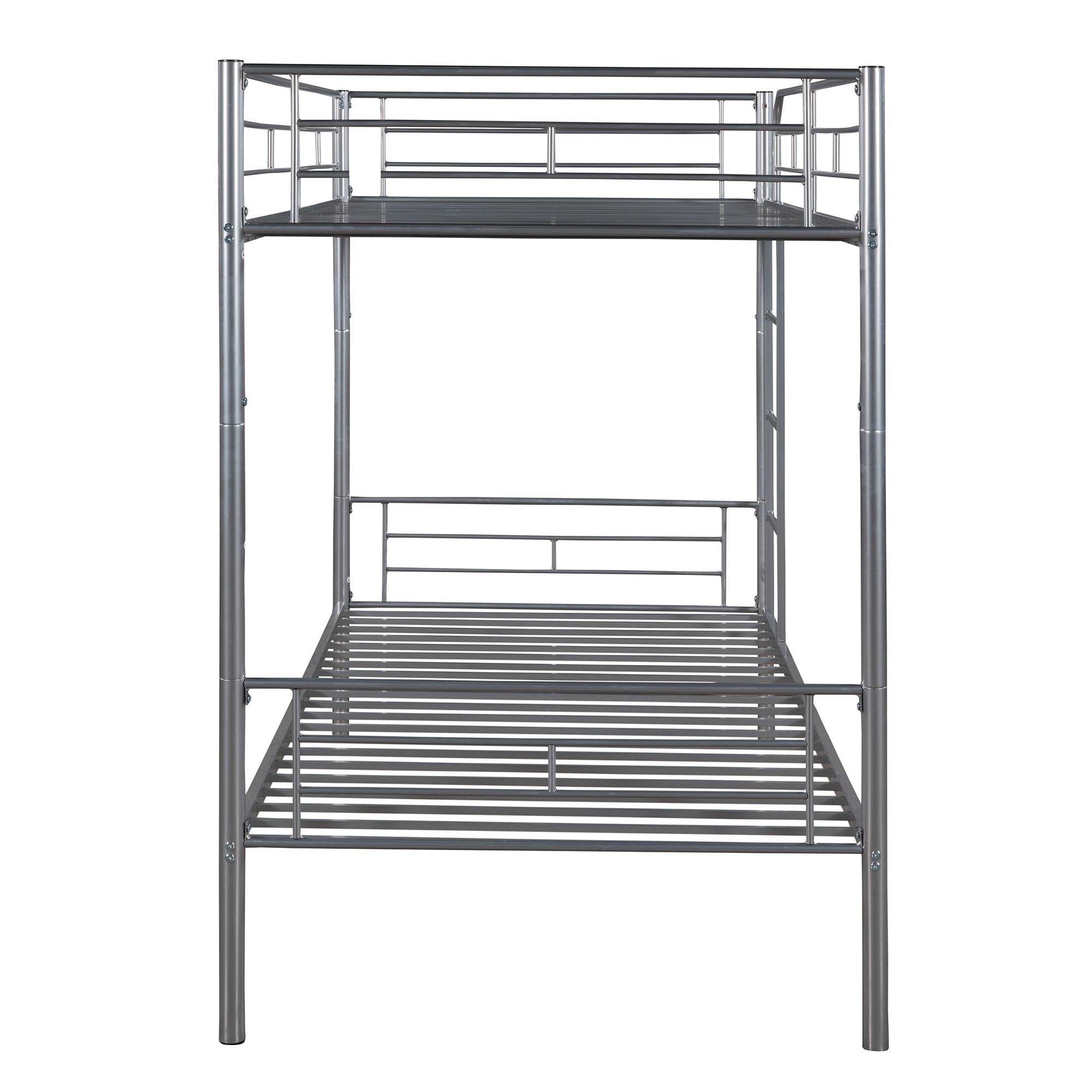 Twin Over Twin Metal Bunk Bed