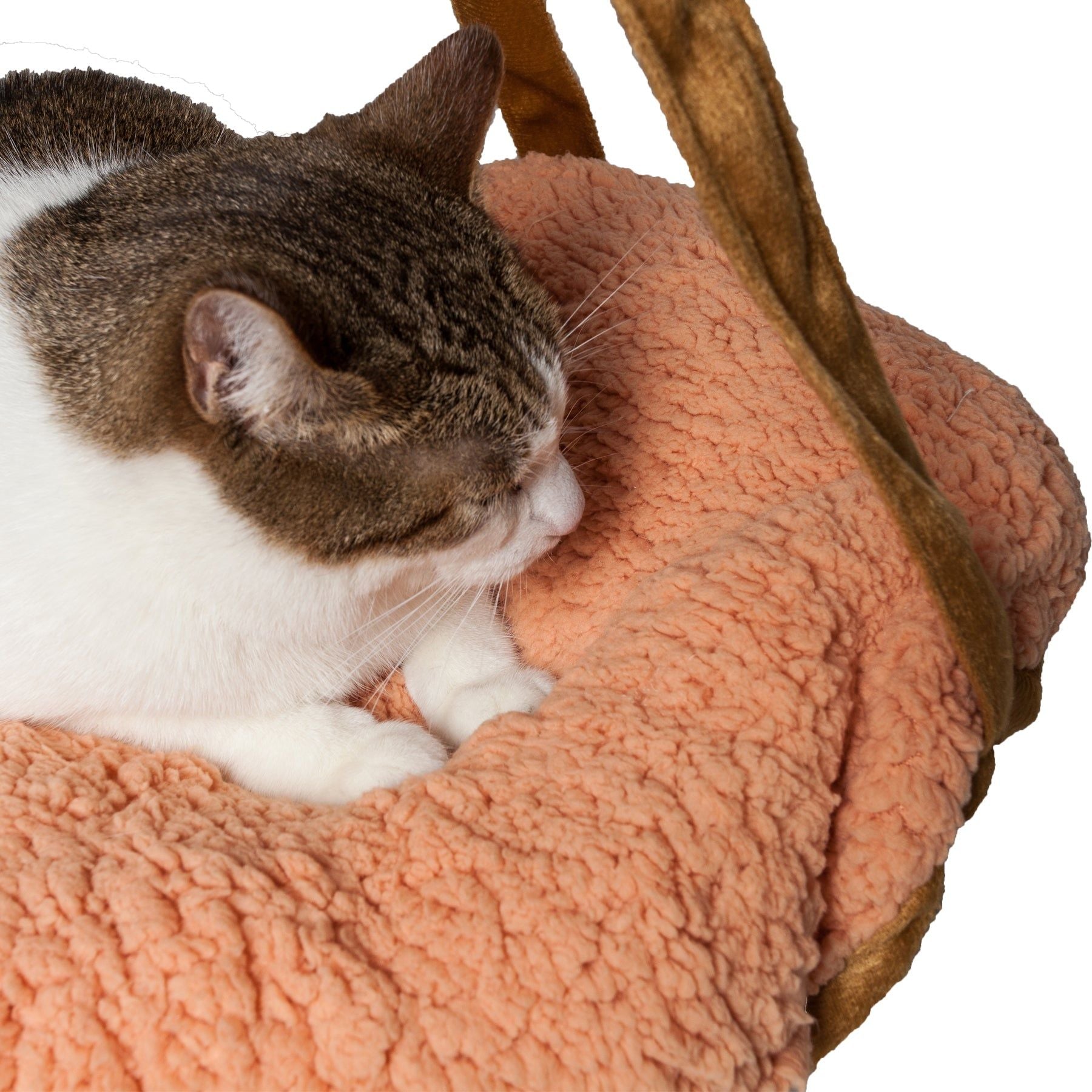 Pet Life Kittyhaus Dual-Lounger Pillow Hammock - Comfortable Cat Lounge Bed for Cats & Kittens