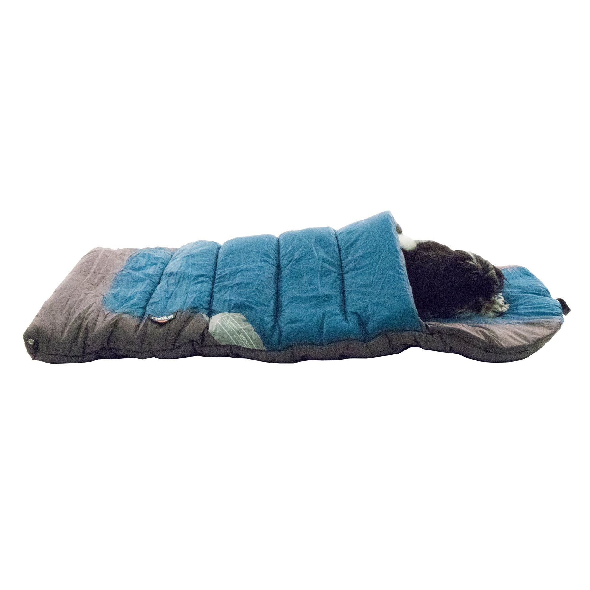 Helios Trail-Barker Multi-Surface Travel Dog Bed with BlackShark Technology - Durable, Waterproof & Comfortable