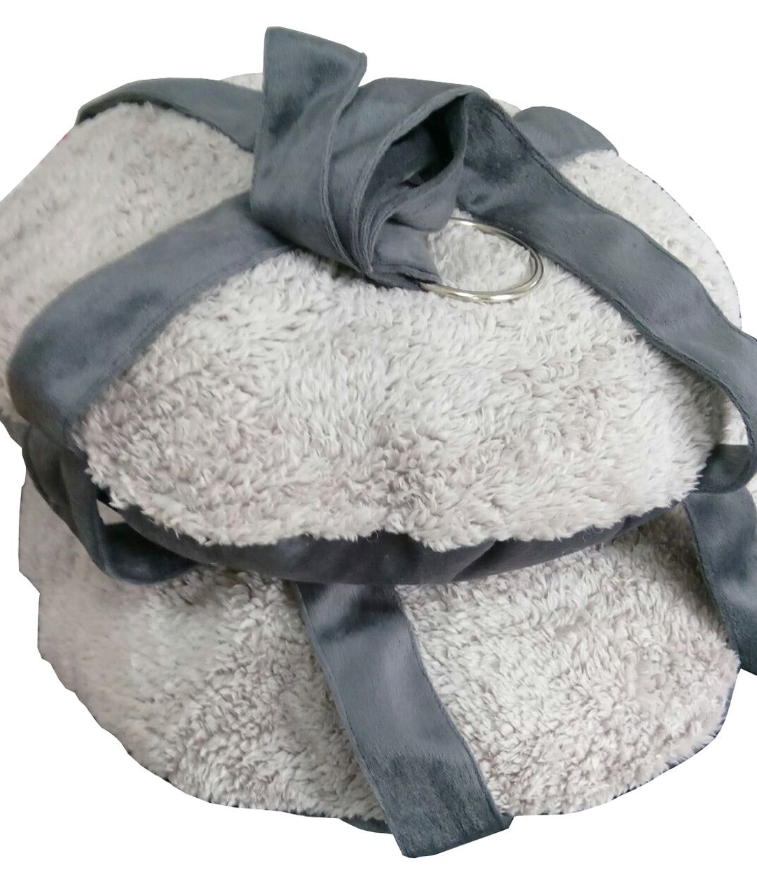 Pet Life Kittyhaus Dual-Lounger Pillow Hammock - Comfortable Cat Lounge Bed for Cats & Kittens