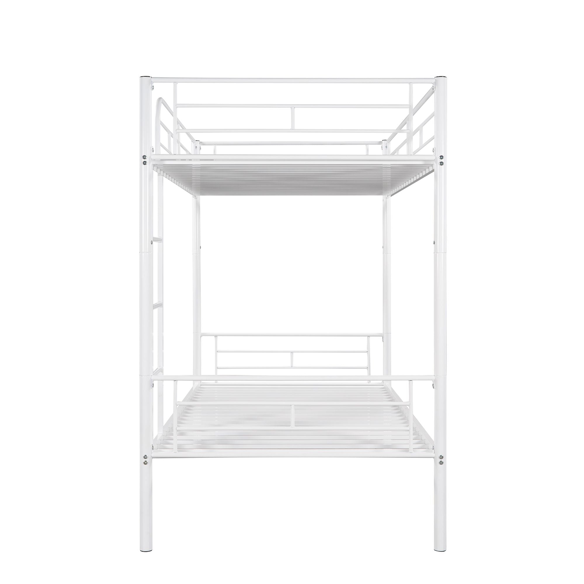 Twin Over Twin Metal Bunk Bed