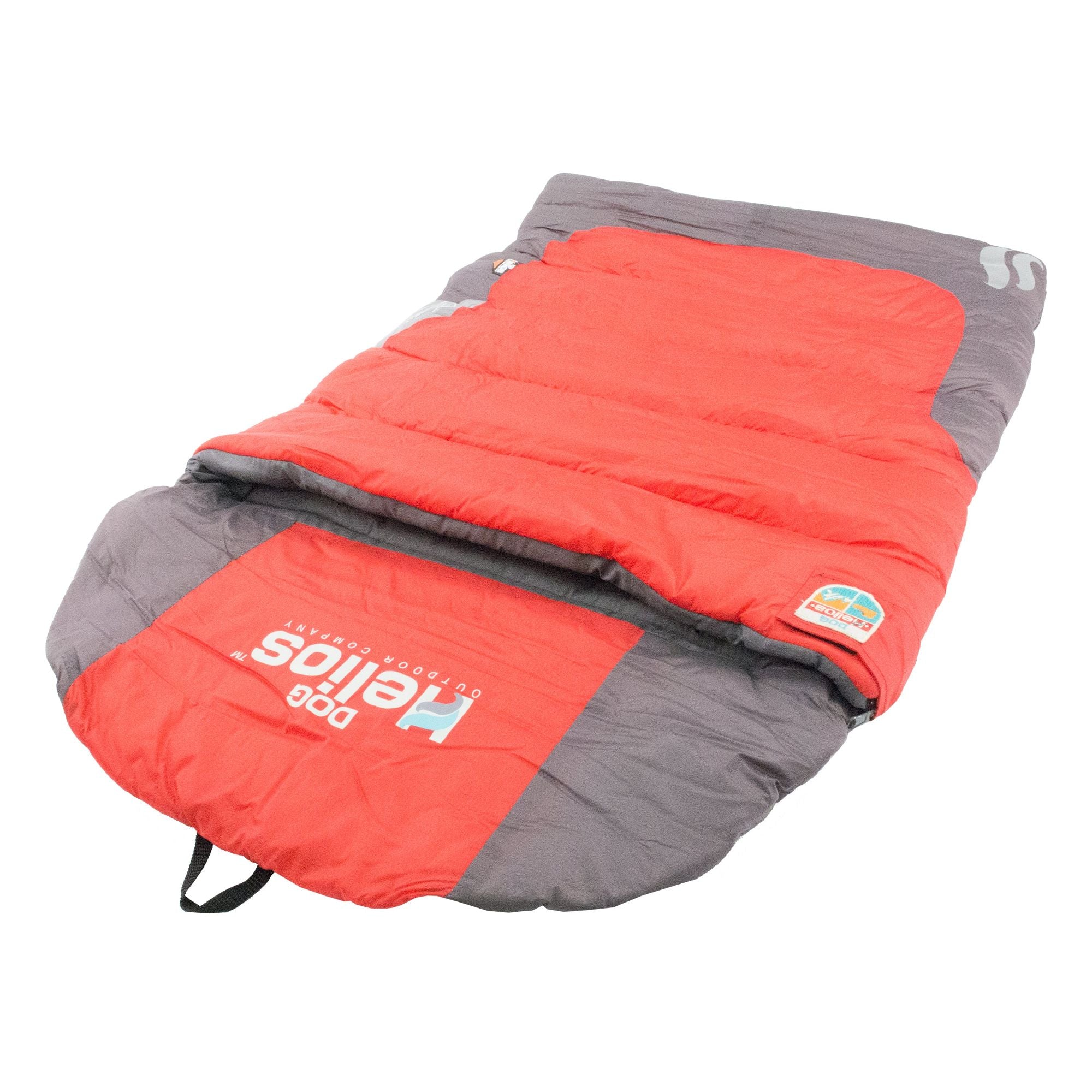 Helios Trail-Barker Multi-Surface Travel Dog Bed with BlackShark Technology - Comfortable & Durable for Outdoor Adventures