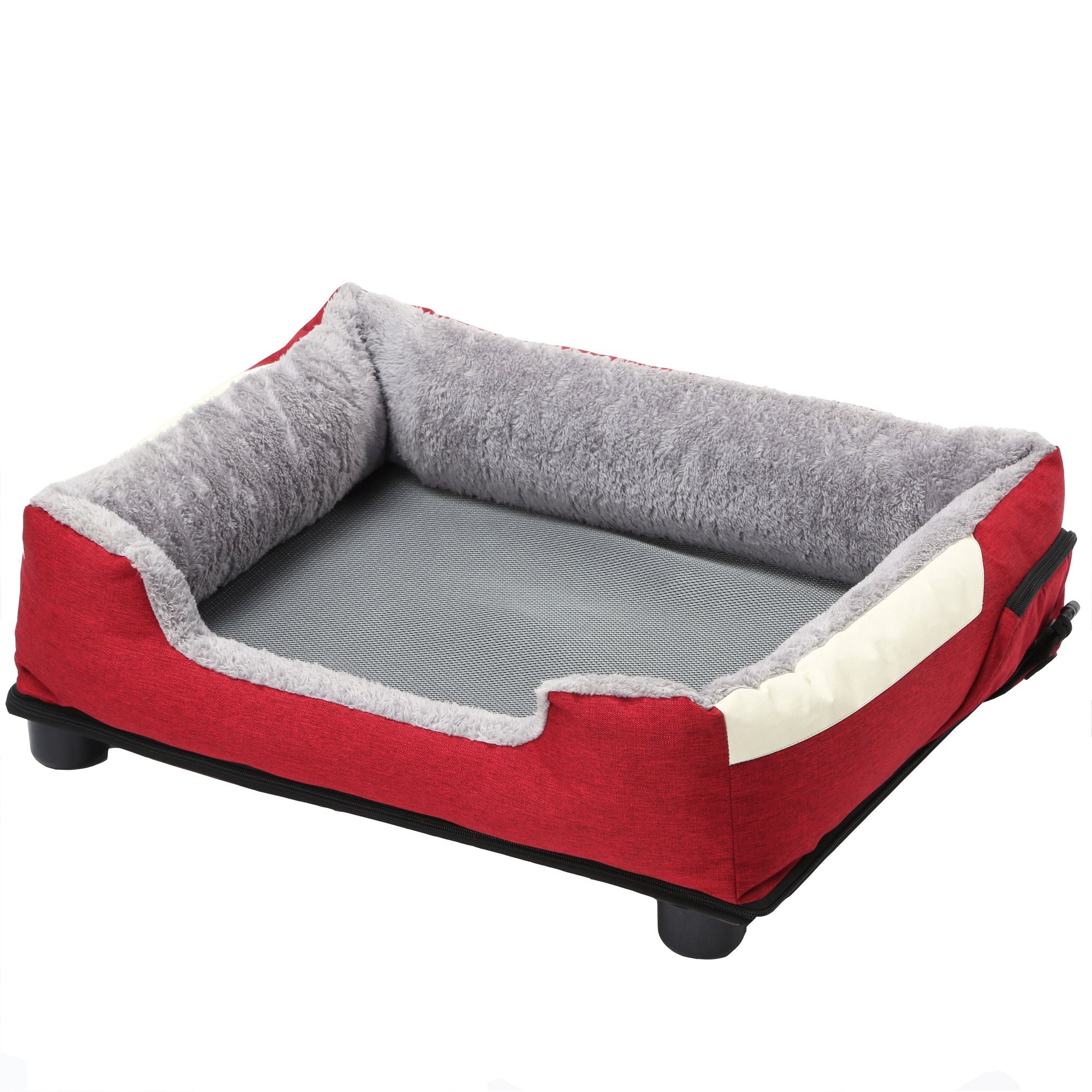 Pet Life \\\"Dream Smart\\\" Electronic Heating and Cooling Smart Pet Bed