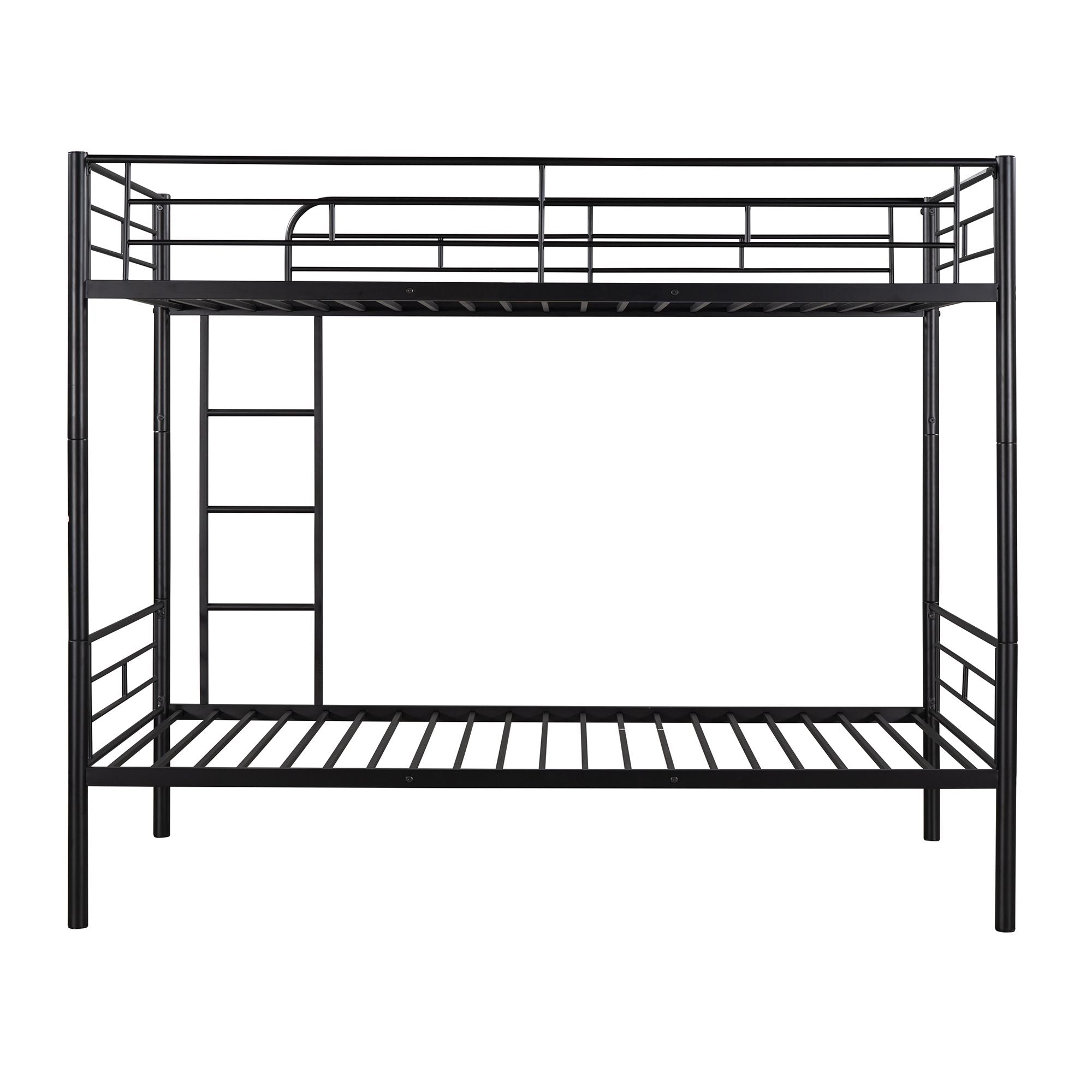 Twin Over Twin Metal Bunk Bed