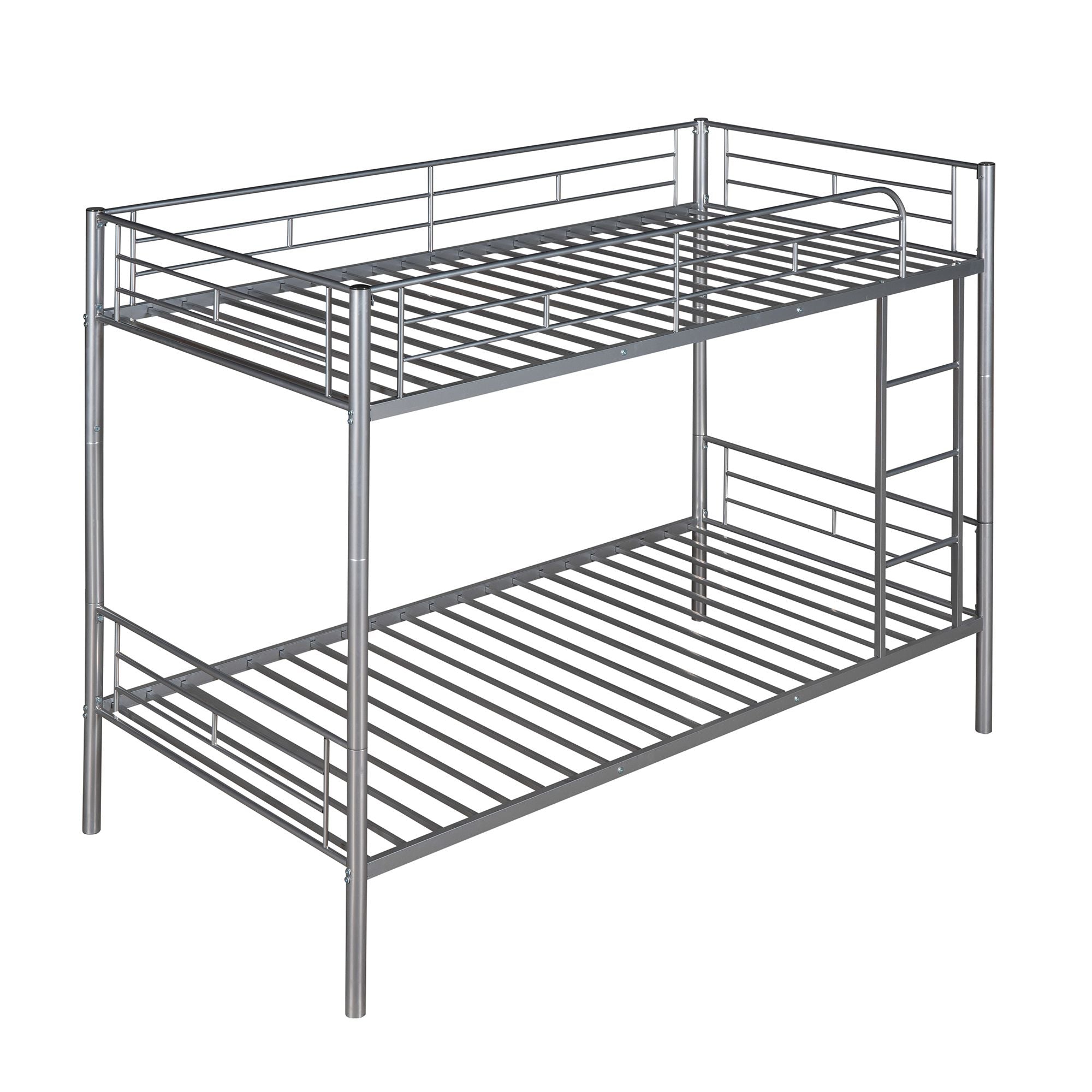 Twin Over Twin Metal Bunk Bed