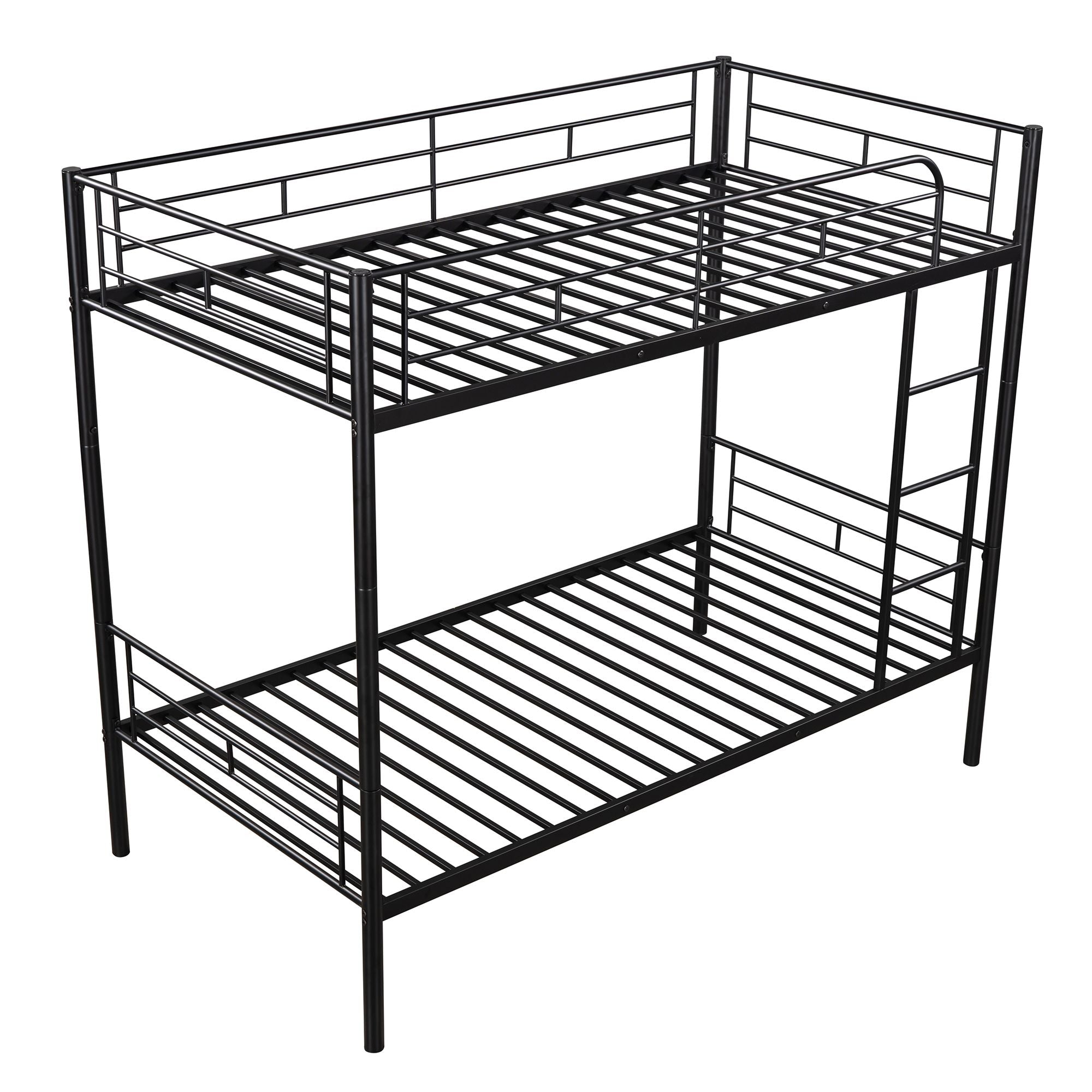 Twin Over Twin Metal Bunk Bed