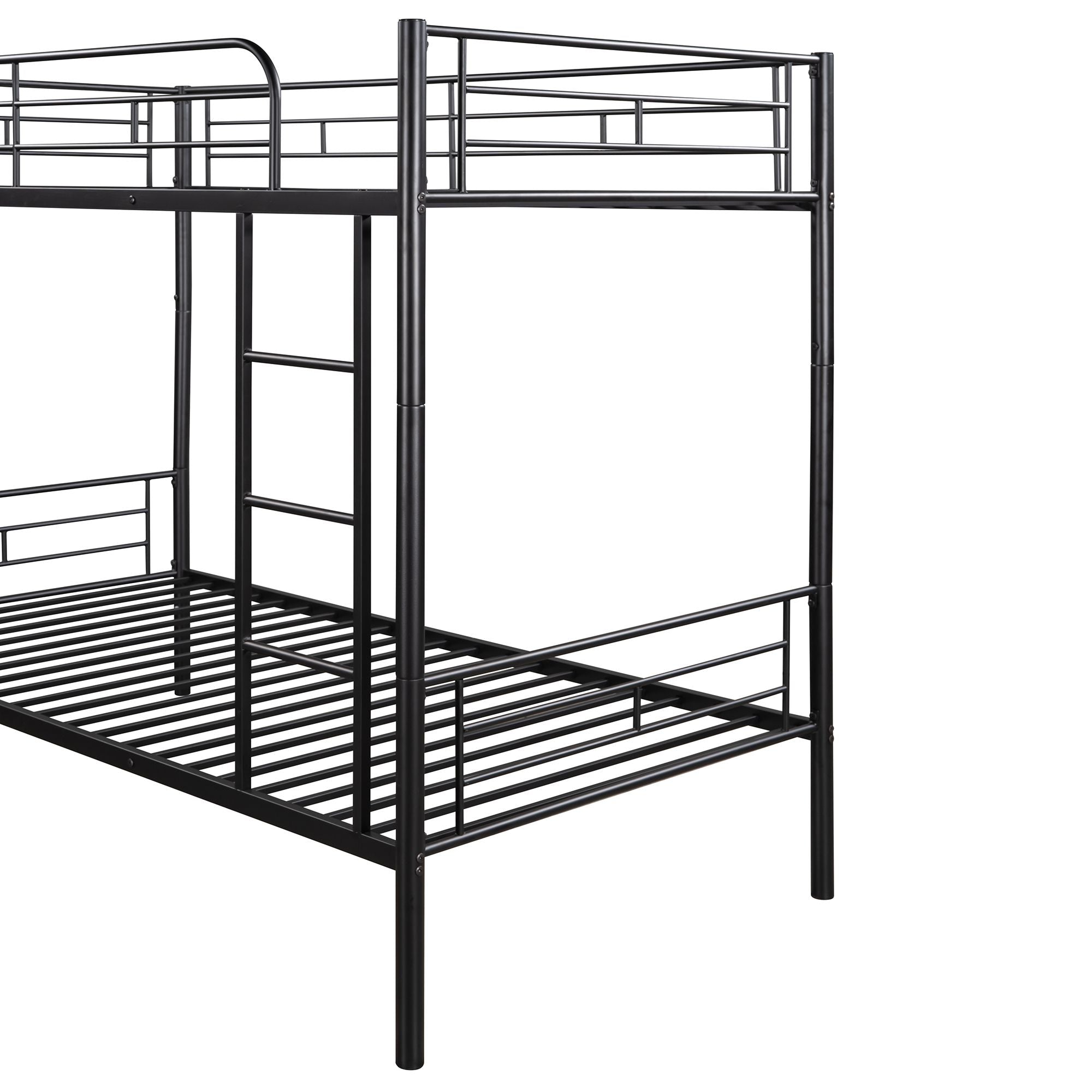 Twin Over Twin Metal Bunk Bed