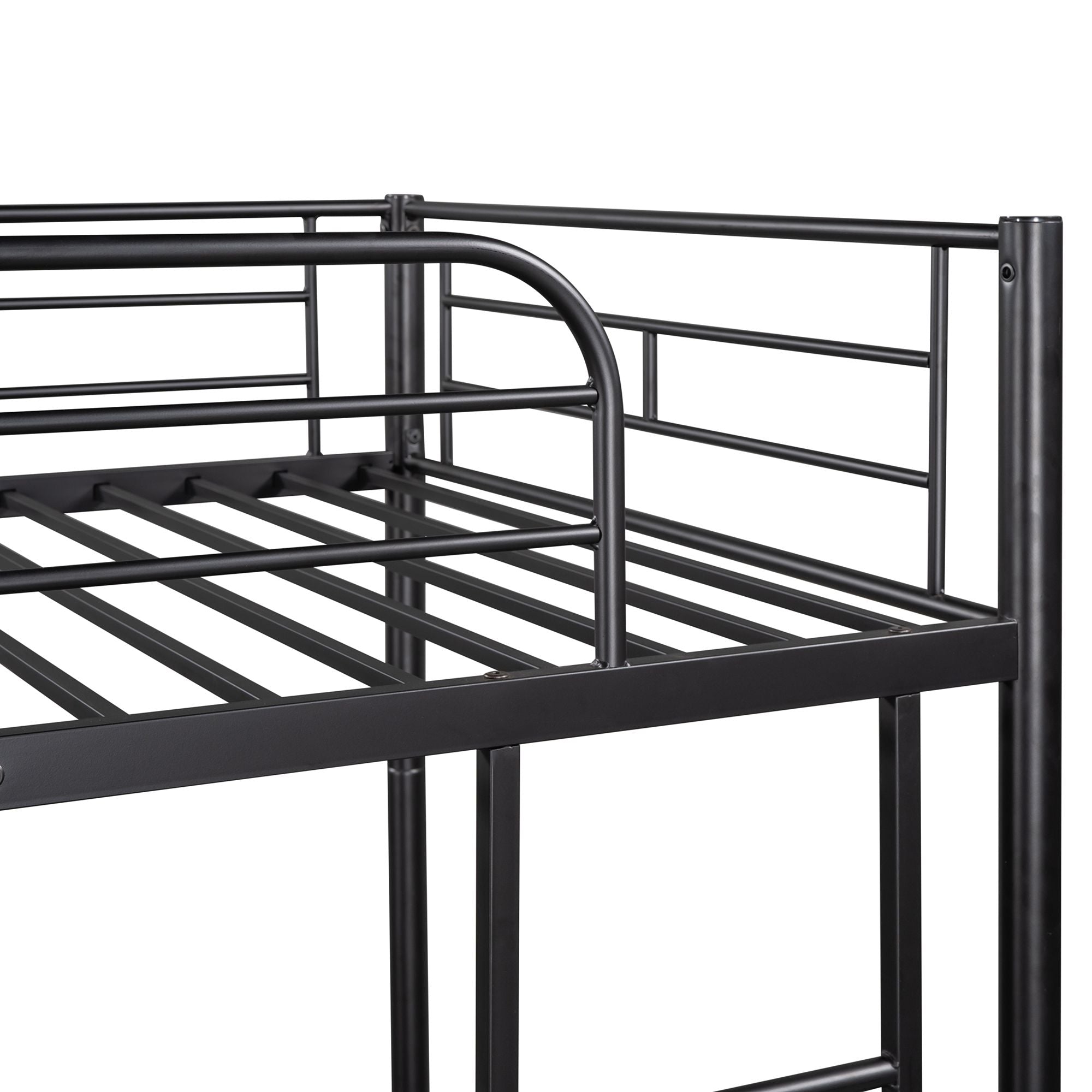 Twin Over Twin Metal Bunk Bed