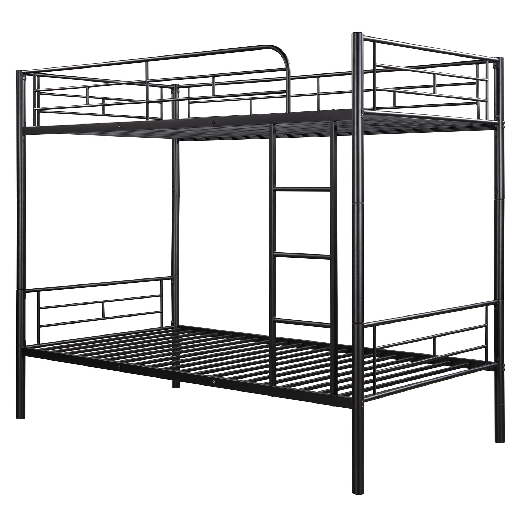 Twin Over Twin Metal Bunk Bed