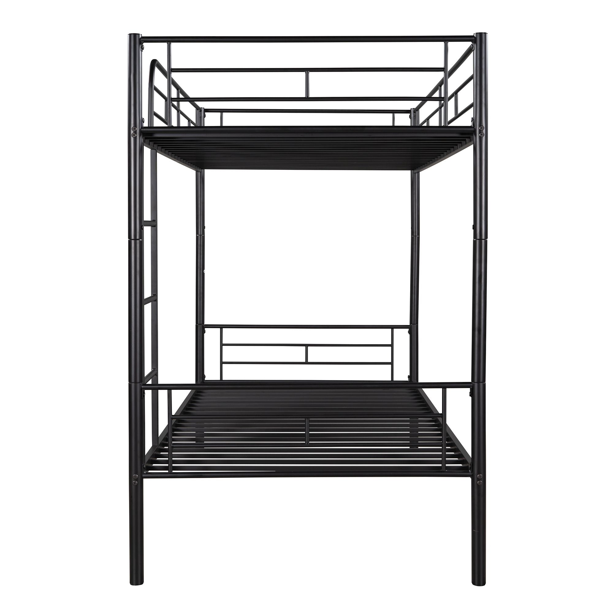 Twin Over Twin Metal Bunk Bed