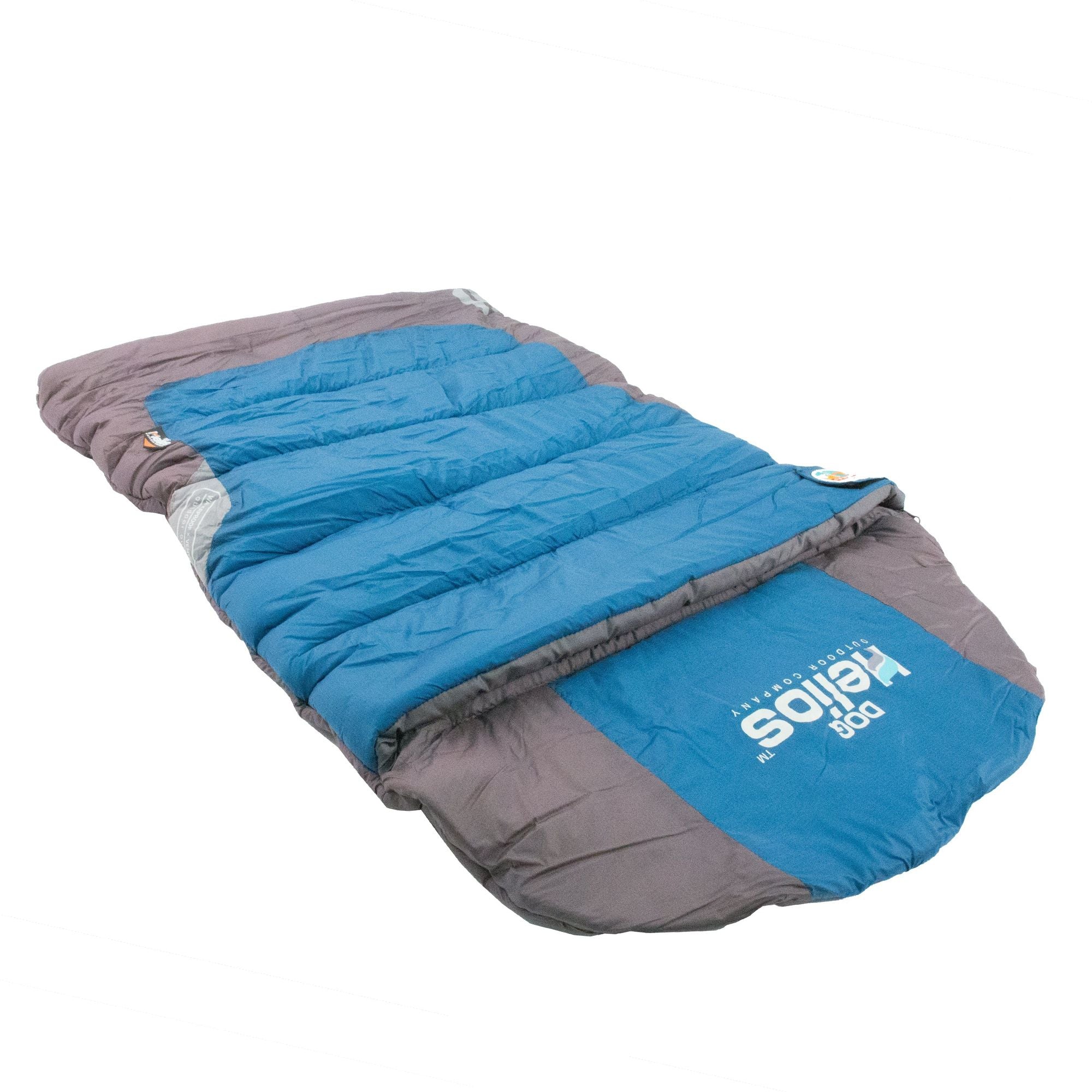 Helios Trail-Barker Multi-Surface Travel Dog Bed with BlackShark Technology - Durable, Waterproof & Comfortable