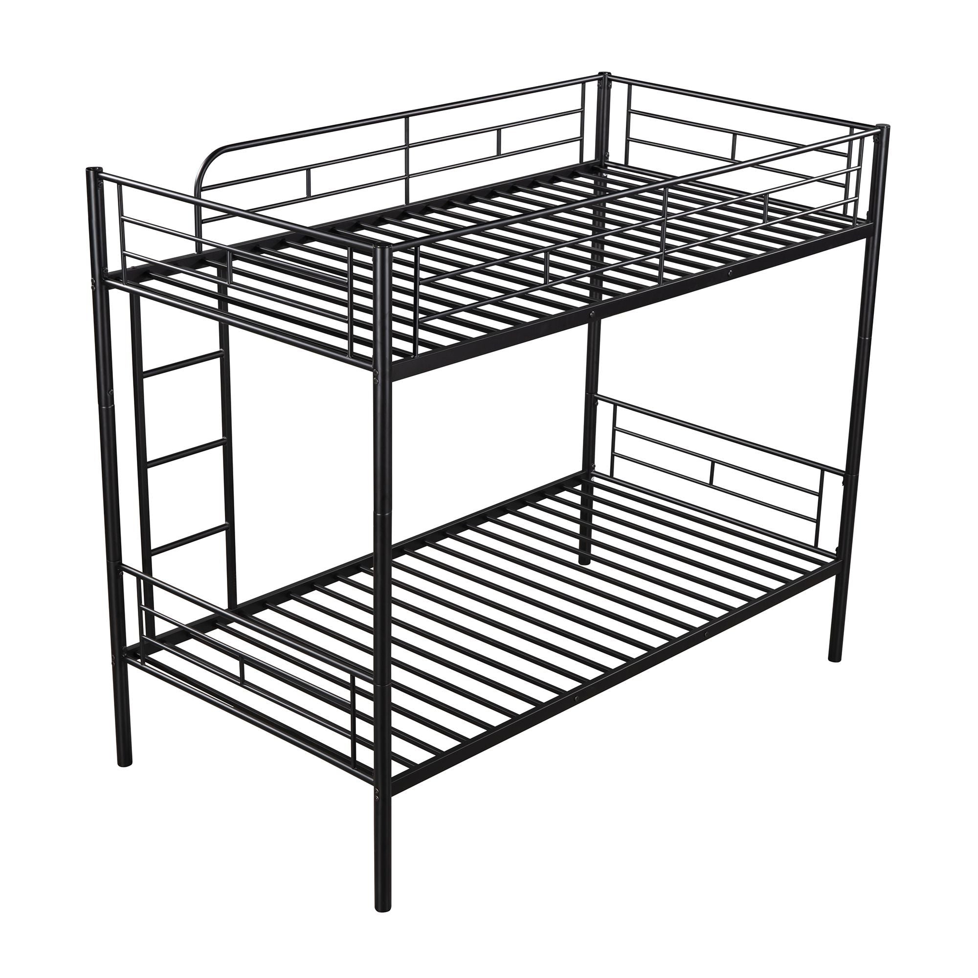 Twin Over Twin Metal Bunk Bed