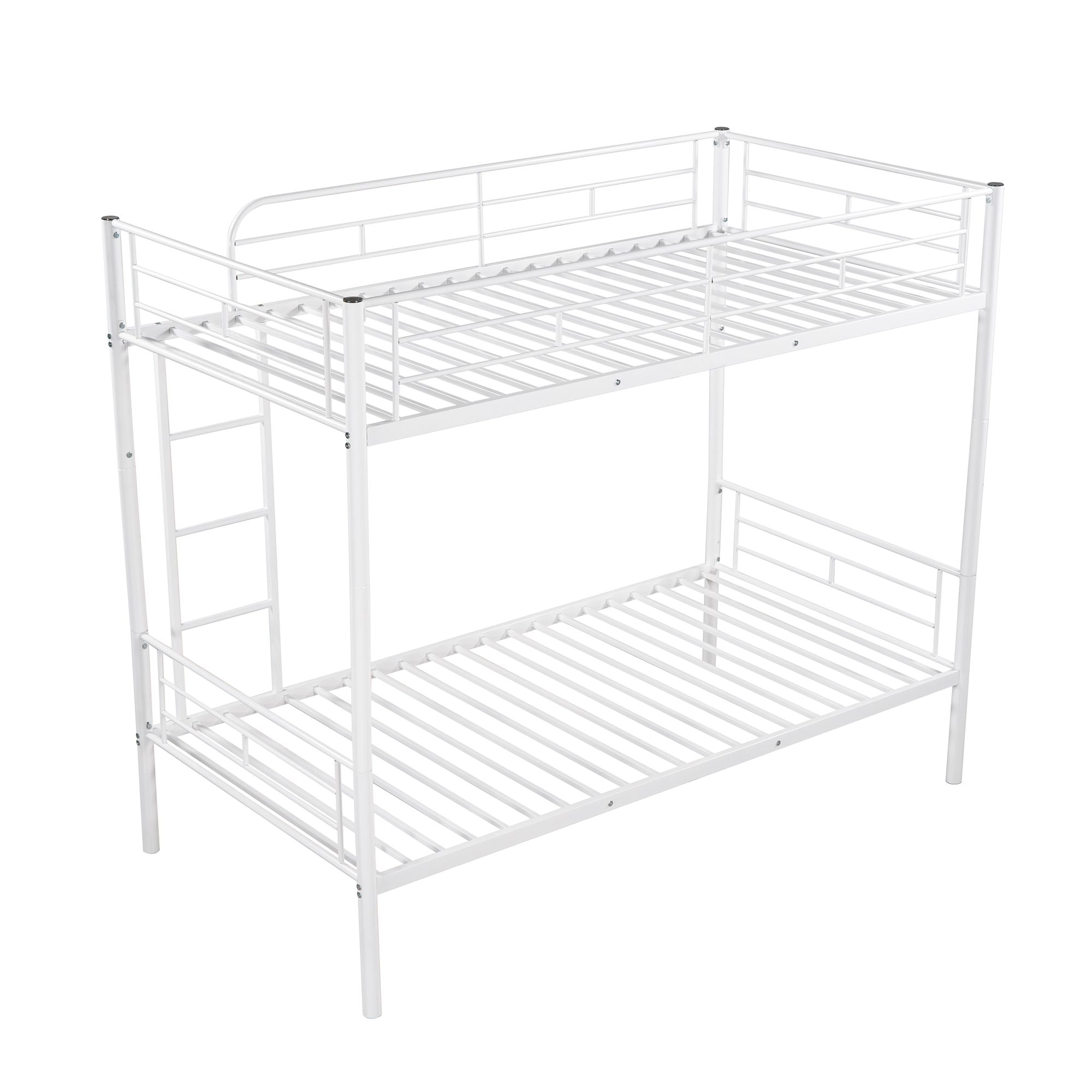 Twin Over Twin Metal Bunk Bed