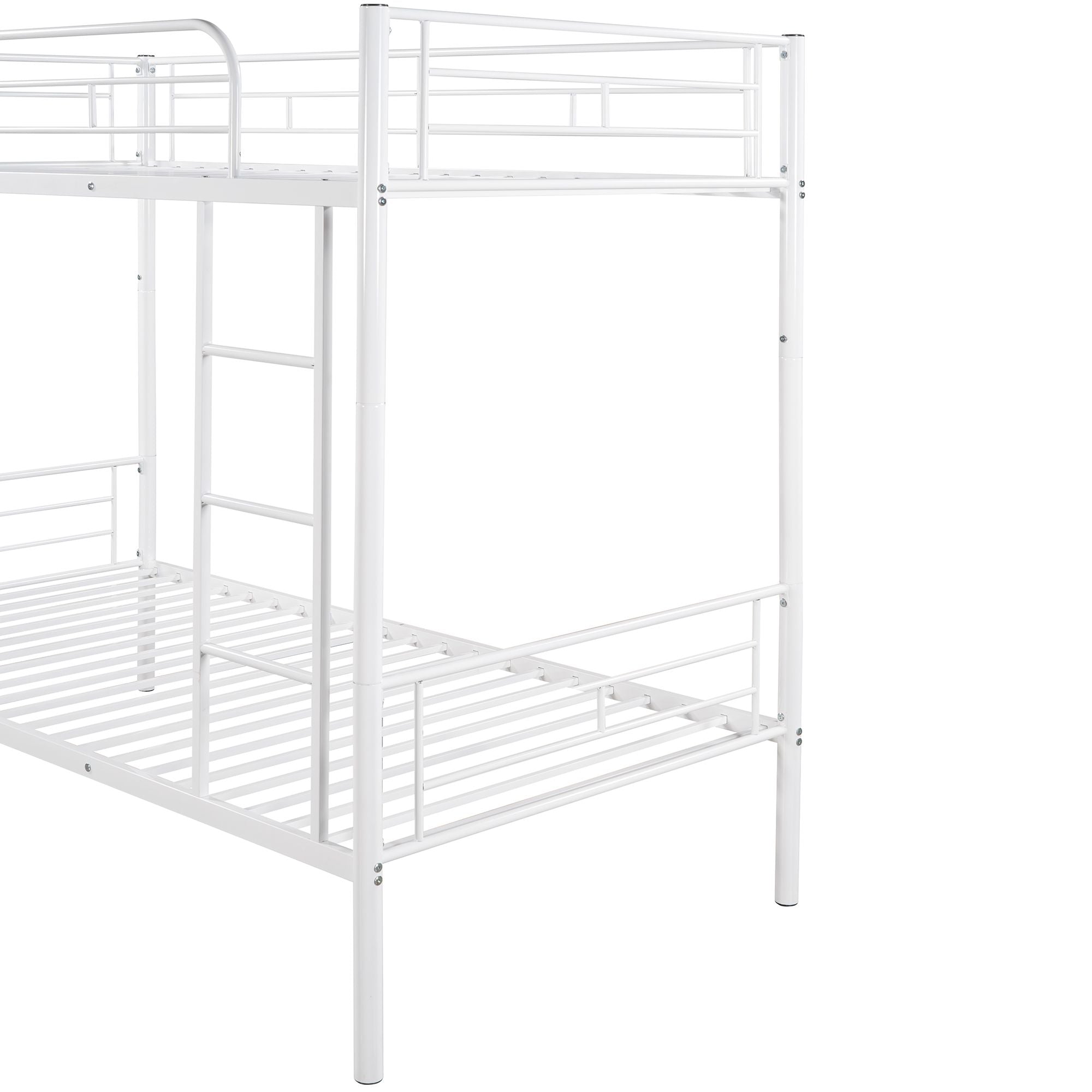 Twin Over Twin Metal Bunk Bed