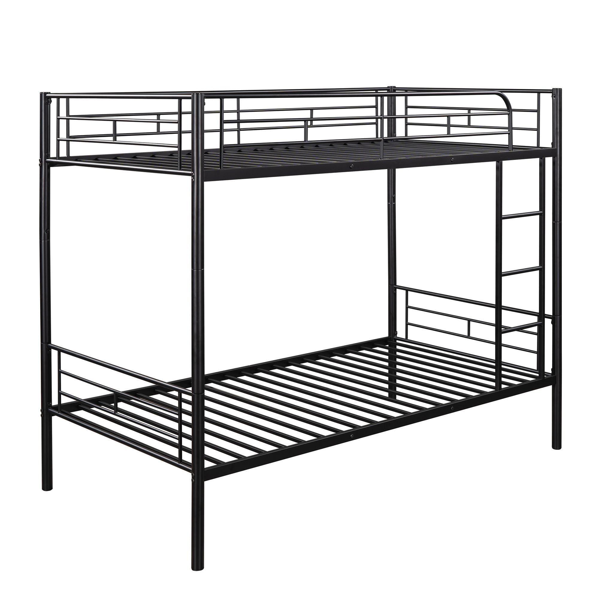 Twin Over Twin Metal Bunk Bed