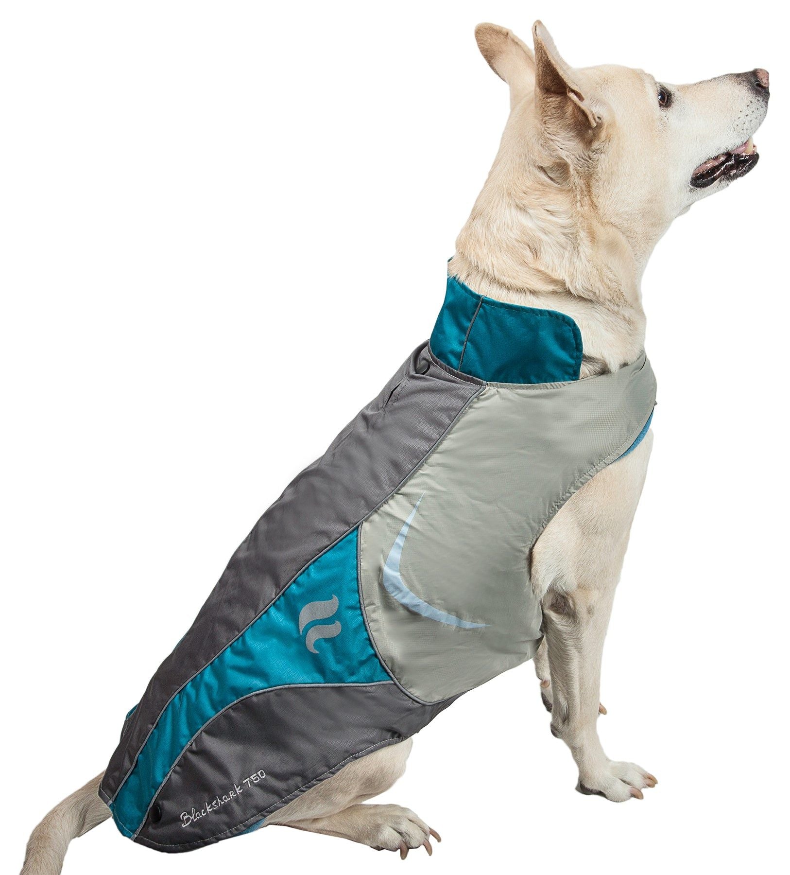 Helios Lotus-Rusher Waterproof 2-in-1 Convertible Dog Jacket with Blackshark Technology - Weatherproof & Durable