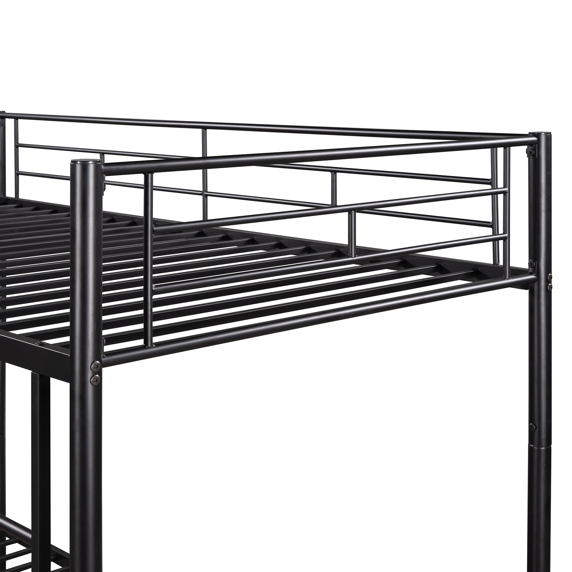 Twin Over Twin Metal Bunk Bed