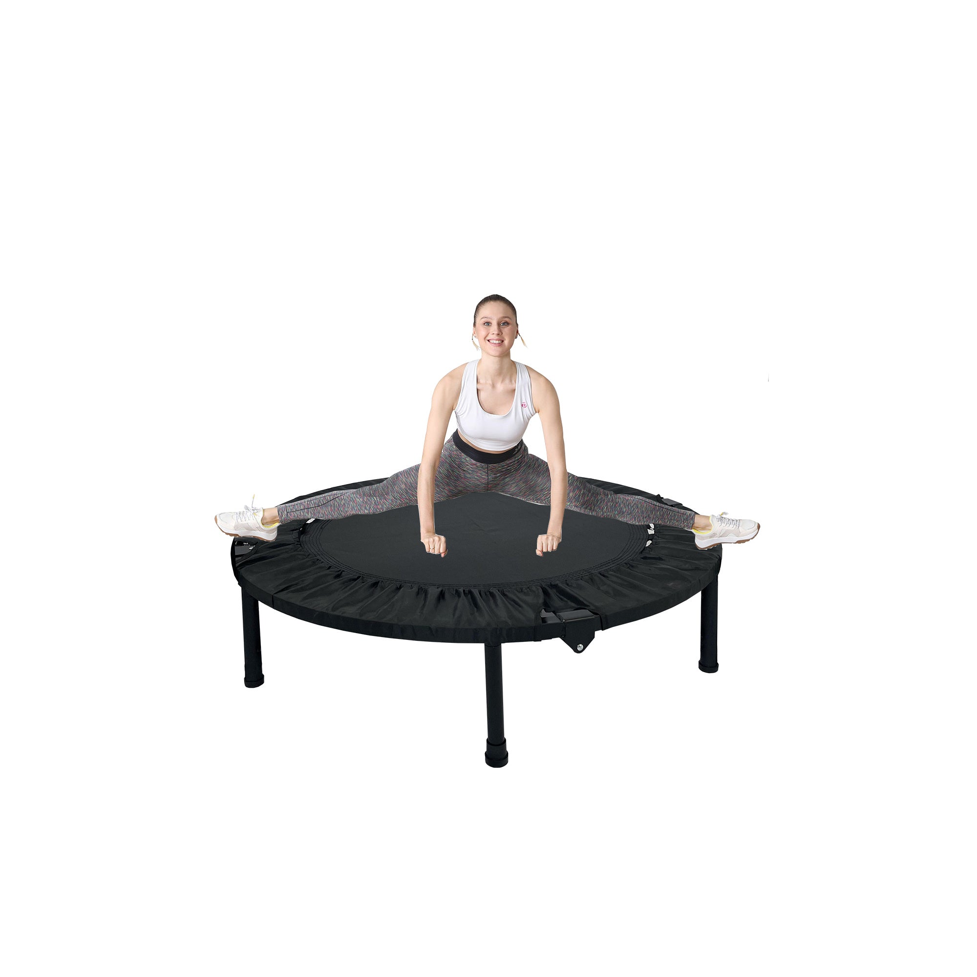 40 Inch Mini Exercise Trampoline for Adults or Kids