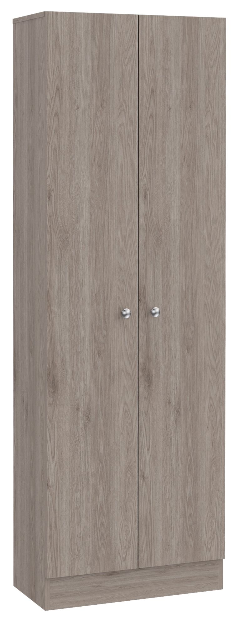 Storage Cabinet Pipestone, Double Door, Light Gray Finish