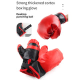 Boxing Punching Bag With Stand Freestanding Punching Bag Children Boxing Equipment Kids Boxing Set Toy Gift For Boys Girls Ages